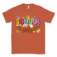 Copper school psychologist Classic Tee - MaliasSmallBusiness