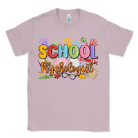 Lilac school psychologist Classic Tee - MaliasSmallBusiness