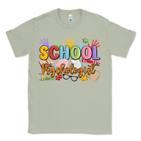 Matcha school psychologist Classic Tee - MaliasSmallBusiness