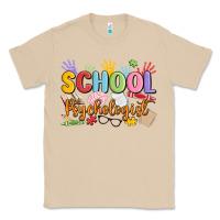 Mushroom school psychologist Classic Tee - MaliasSmallBusiness