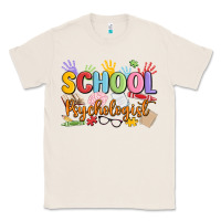 Natural school psychologist Classic Tee - MaliasSmallBusiness