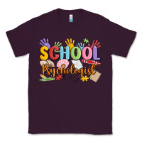Plum school psychologist Classic Tee - MaliasSmallBusiness