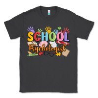Smoke school psychologist Classic Tee - MaliasSmallBusiness