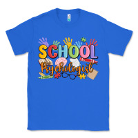 True Royal school psychologist Classic Tee - MaliasSmallBusiness