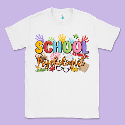School Psychologist Classic Tee Designed By Maliassmallbusiness