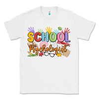 White school psychologist Classic Tee - MaliasSmallBusiness