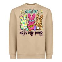 Chillin' With My Peeps Heavyweight Sweatshirt | Teevron