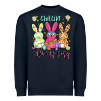 Navy chillin' with my peeps Heavyweight Sweatshirt - Artiststas