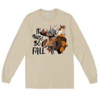It Moose Be Fall Long Sleeve Tee | Teevron