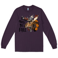 Plum It Moose Be Fall Long Sleeve Tee - LillyAllenDesigns