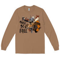 Toasted Coconut It Moose Be Fall Long Sleeve Tee - LillyAllenDesigns