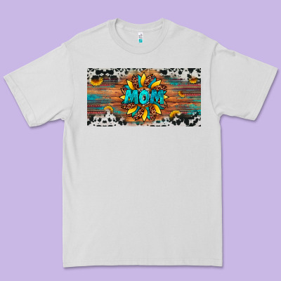 Leopard Sunflower Mom License Plate Premium Tee Designed By Artiststas