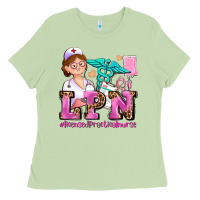Matcha lpn licensed practical nurse Ladies Tee - AdoDesignShop
