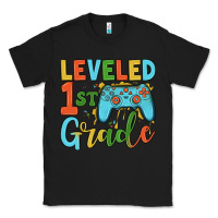 Black leveled 1 st grade Classic Tee - JahusDesignShop