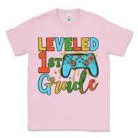 Bubblegum Pink leveled 1 st grade Classic Tee - JahusDesignShop