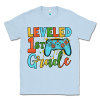 Dusty Blue leveled 1 st grade Classic Tee - JahusDesignShop