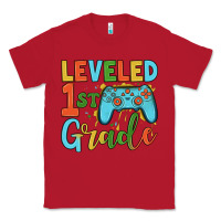 Red leveled 1 st grade Classic Tee - JahusDesignShop