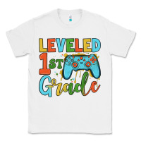 White leveled 1 st grade Classic Tee - JahusDesignShop