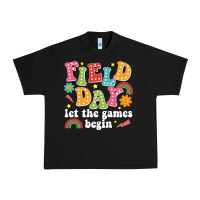Black field day let the games begin Urban Heavy Tee - JahusDesignShop