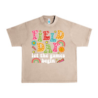 French Oak field day let the games begin Urban Heavy Tee - JahusDesignShop