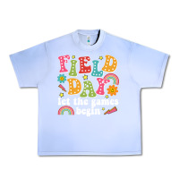 Grape Ice field day let the games begin Urban Heavy Tee - JahusDesignShop