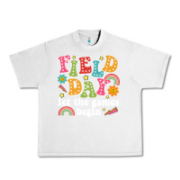 Lunar Rock field day let the games begin Urban Heavy Tee - JahusDesignShop