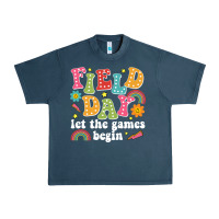Field Day Let The Games Begin Urban Heavy Tee | Teevron