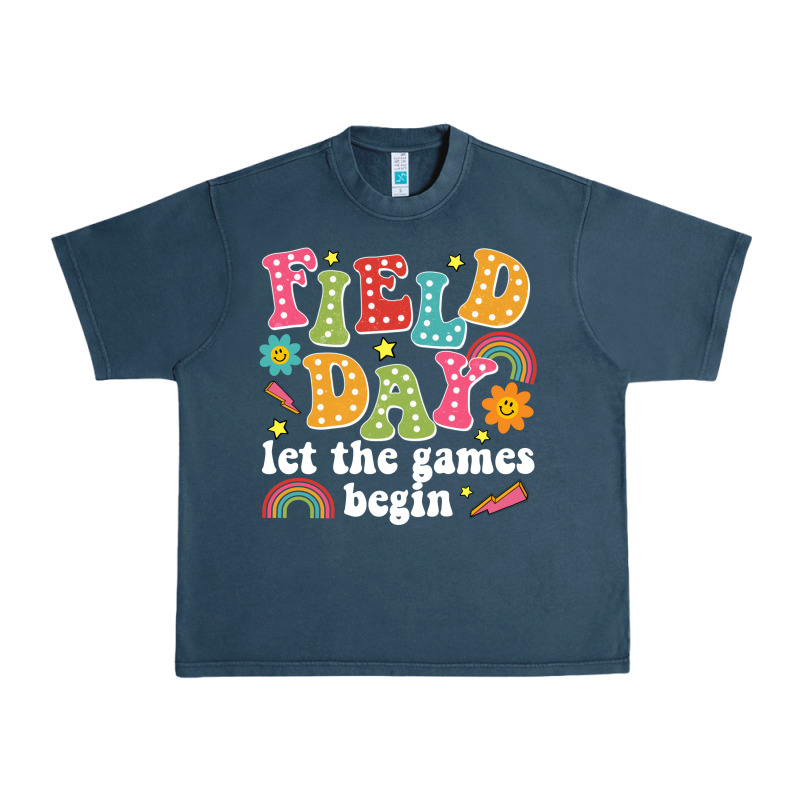 Field Day Let The Games Begin Urban Heavy Tee by JahusDesignShop | Teevron