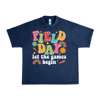Navy field day let the games begin Urban Heavy Tee - JahusDesignShop