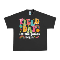 Pigment Black field day let the games begin Urban Heavy Tee - JahusDesignShop
