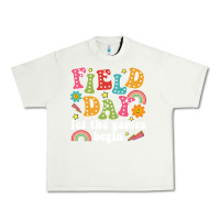Pistachio field day let the games begin Urban Heavy Tee - JahusDesignShop