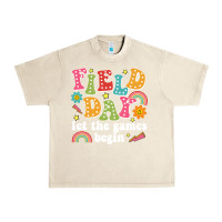 Sandshell field day let the games begin Urban Heavy Tee - JahusDesignShop