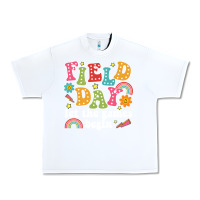 White field day let the games begin Urban Heavy Tee - JahusDesignShop