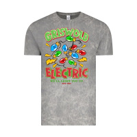 Cloud Rock griswold electric christmas vacation Vintage Tee - MaliasSmallBusiness