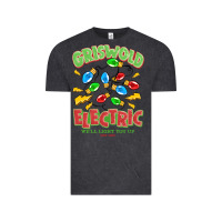 Vintage Black griswold electric christmas vacation Vintage Tee - MaliasSmallBusiness