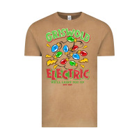Vintage Camel griswold electric christmas vacation Vintage Tee - MaliasSmallBusiness