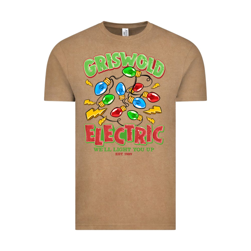 Griswold Electric Christmas Vacation Vintage Tee by MaliasSmallBusiness | Teevron