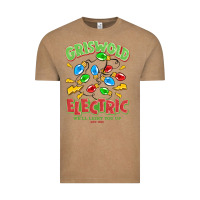 Vintage Coffee griswold electric christmas vacation Vintage Tee - MaliasSmallBusiness