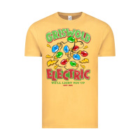 Vintage Mustard griswold electric christmas vacation Vintage Tee - MaliasSmallBusiness