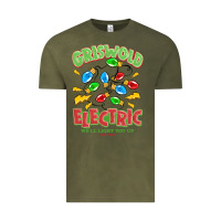 Vintage Olive griswold electric christmas vacation Vintage Tee - MaliasSmallBusiness