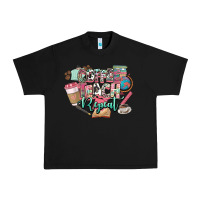 Black coffee teach repeat teacher Urban Heavy Tee - NancyCooperArtShop
