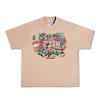 Burro coffee teach repeat teacher Urban Heavy Tee - NancyCooperArtShop