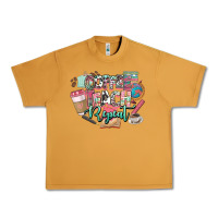 Peanut Butter coffee teach repeat teacher Urban Heavy Tee - NancyCooperArtShop
