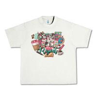 Pistachio coffee teach repeat teacher Urban Heavy Tee - NancyCooperArtShop