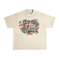 Sandshell coffee teach repeat teacher Urban Heavy Tee - NancyCooperArtShop