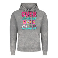 Cloud Rock over stimulated moms club Vintage Hoodie - NancyCooperArtShop