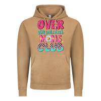 Vintage Camel over stimulated moms club Vintage Hoodie - NancyCooperArtShop