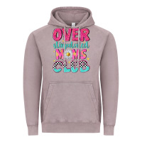 Vintage Zinc over stimulated moms club Vintage Hoodie - NancyCooperArtShop