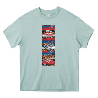 Arona usa flag and western patterns  penwraps 1 Heavy Core Tee - Artiststas