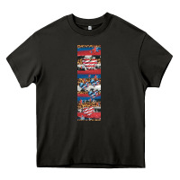Asphalt usa flag and western patterns  penwraps 1 Heavy Core Tee - Artiststas